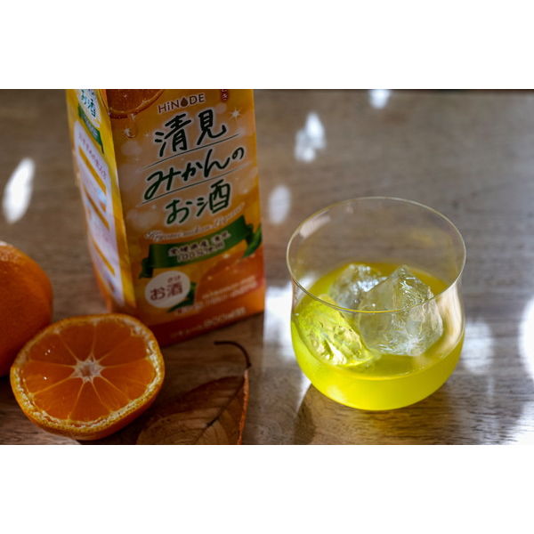 HiNODE（ひので） 清見みかんのお酒 900ml 1本 みかん ミカン