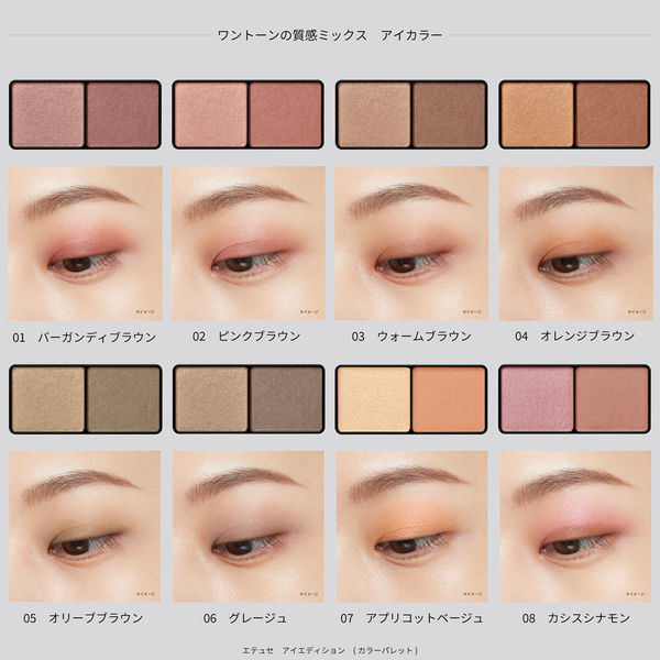 ettusais（エテュセ） アイエディション （カラーパレット） 13