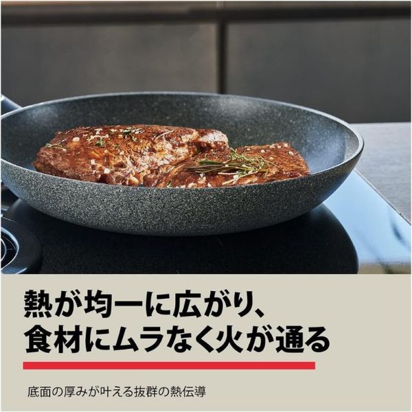 Ballarini バッラリーニ　フライパン　26㎝　24㎝　20㎝　3点セット ヨドバシ.com - BALLARINI フライパンセット Vinci（ヴィンチ