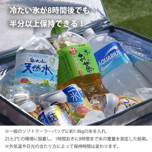 USER ユーザー ソフトクーラーボックス 面ファスナー 50L ICE