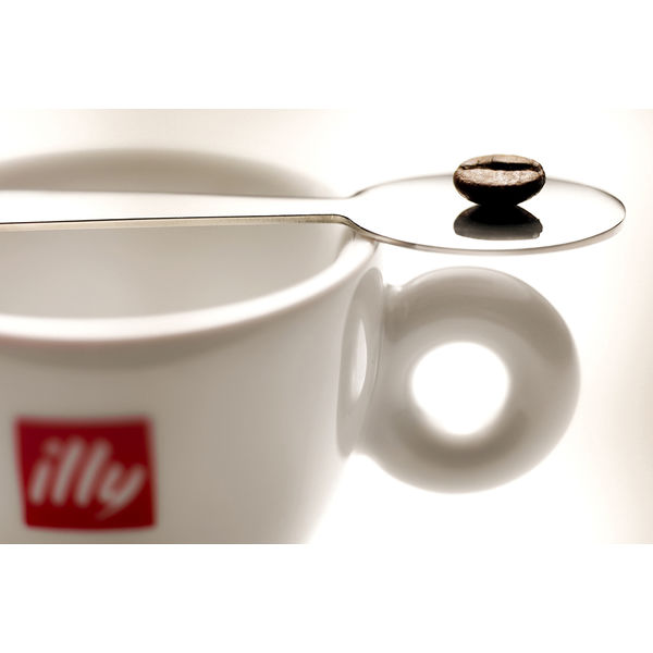 【コーヒー豆】イリー（illy)ブレンド　ダークロースト（インテンソ） 1箱（250g×12缶入）