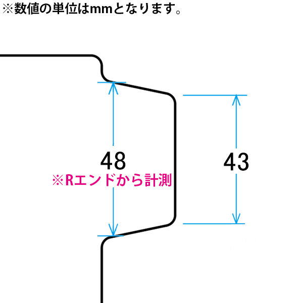 アスクル カラーインデックス A4タテ インデックスシート 2穴 6山 PP製 1袋（10組） オリジナル