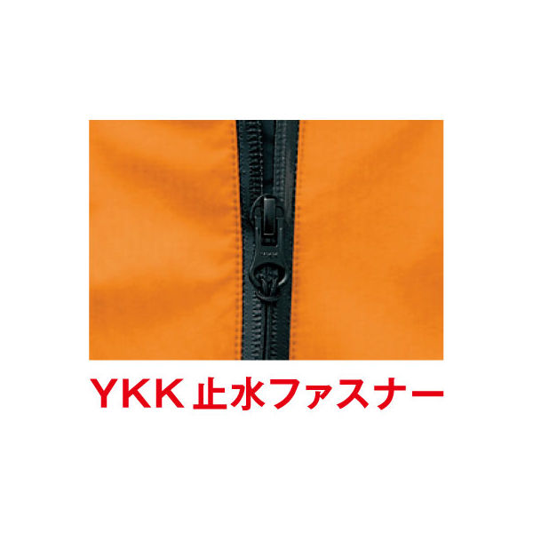 アイトス 全天候型ジャケット（ディアプレックス） オレンジ
