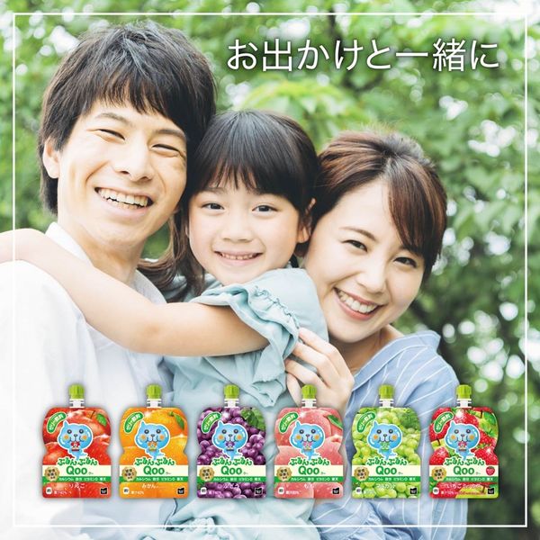Qoo ゼリー飲料 5種 10箱 60個セット コカ・コーラ ミニッツメイドQoo ぷるんぷるんQoo みかん 1箱