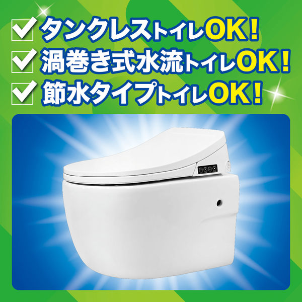 スクラビングバブル トイレ掃除 トイレスタンプ 漂白成分プラス