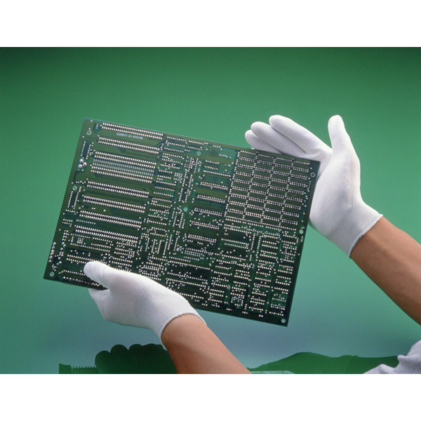 ショーワグローブ  パームフィット　手袋　10双入×10セット ホワイト S ウレタン背抜き手袋】 ショーワグローブ ニューパームフィット