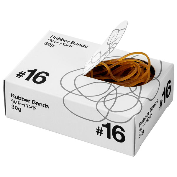 共和「現場のチカラ」 輪ゴム ラバーバンド #16 1箱（30g
