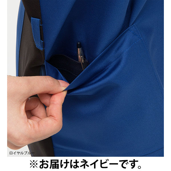 ナガイレーベン　スクラブ　ネイビー　【新品】3枚 ナガイレーベン RTー5062男女兼用上衣 RT-5062 ネイビー LL 1枚