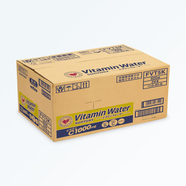 サントリー ビタミンウォーター 500ml 1セット（48本）