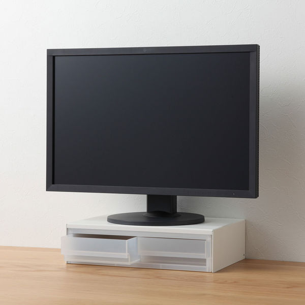 無印良品 スチールモニタースタンド 約381×260×100mm 1セット(3 無印良品 スチールモニタースタンド 約381×260×100mm 1セット(3