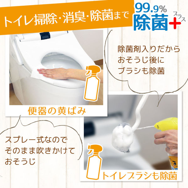 レック クエン酸の【激落ちくん】泡スプレ 本体400mL 1個 - アスクル