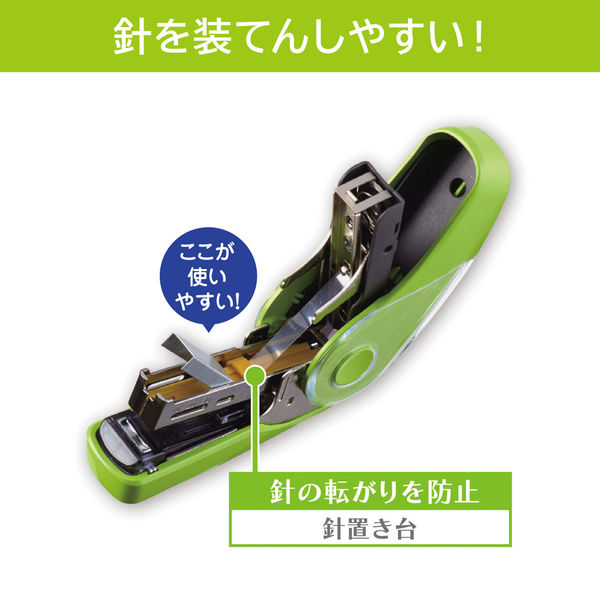 マックス ホッチキス サクリフラット3 ホワイト 1セット(3個 マックス ホッチキス サクリフラット3 ホワイト 1セット(3個