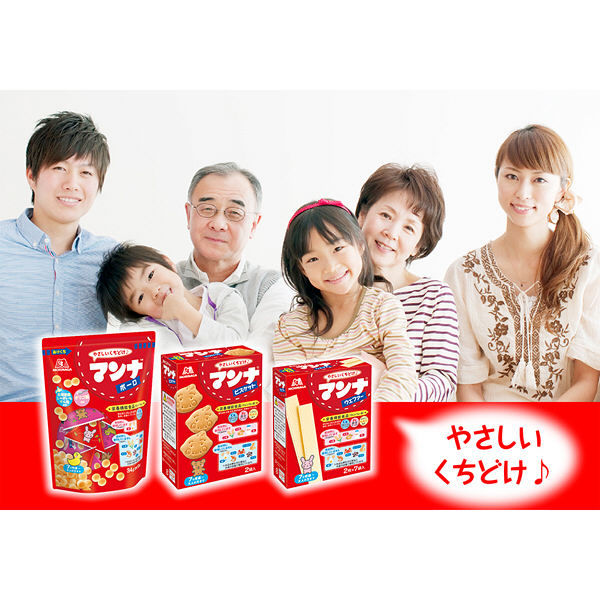 Amazon.co.jp: 森永 マンナビスケットおやつパック 52g ×30