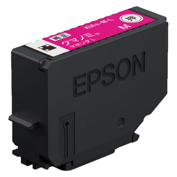 エプソン (EPSON) KUI-M-L(クマノミ) 純正インクカートリッジ マゼンタ