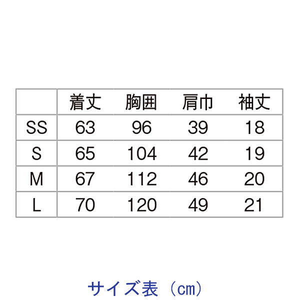 アスクル限定】 フォーク カラースクラブ 4ポケット（男女兼用） BAS