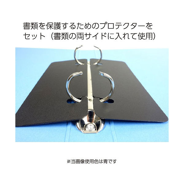コクヨ リングファイル貼り表紙タイプ 丸型2穴 A4タテ 背幅45mm コクヨ リングファイル貼り表紙タイプ 丸型2穴 A4タテ 背幅45mm