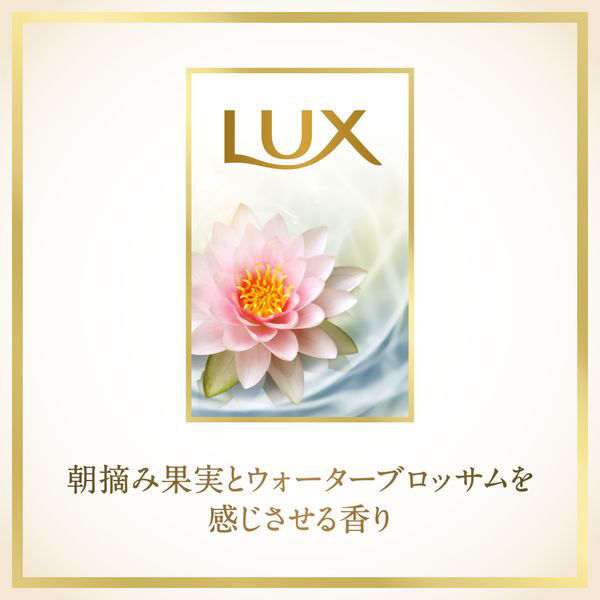 LUX 箱売り　6個　コンディショナー つめかえ　新品 Amazon.co.jp: LUX (ラックス) シャンプー コンディショナー