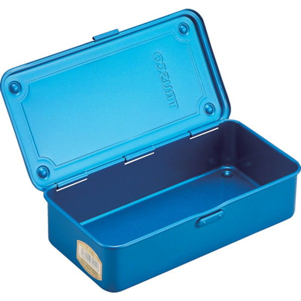 トラスコ中山 TRUSCO トランク型工具箱 203X109X56 ブルー T-190 トラスコ中山 TRUSCO トランク型工具箱 203X109X56 ブルー T-190