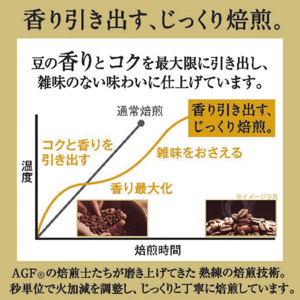 コーヒー粉】味の素AGF ちょっと贅沢な珈琲店 レギュラー・コーヒー スペシャル・ブレンド 1袋（1kg） - アスクル