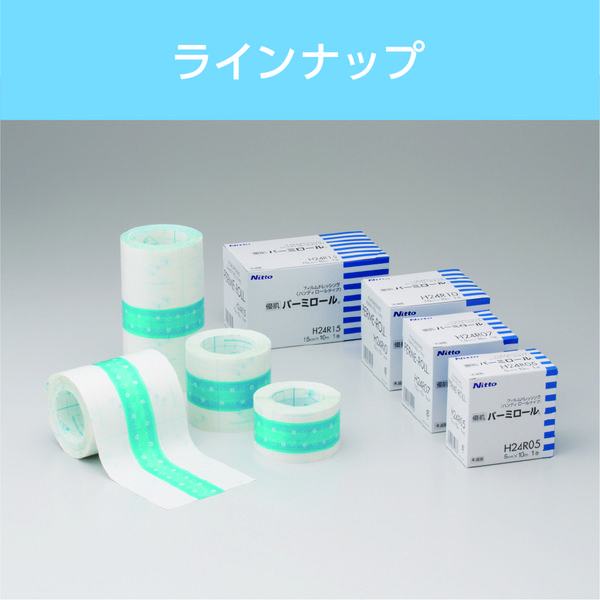 ニトムズ (優肌)パーミロール(ハンディロールタイプ) H24R05 1巻