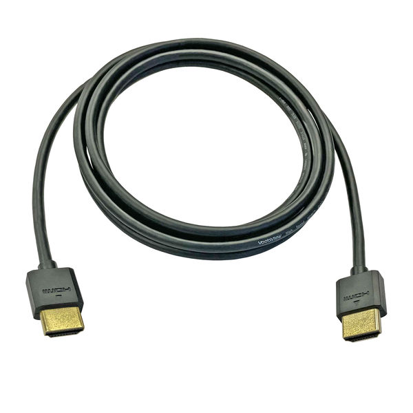 HDMIケーブル スリムタイプ（直径4.5mm） 2m HDMI[オス]-HDMI[オス 