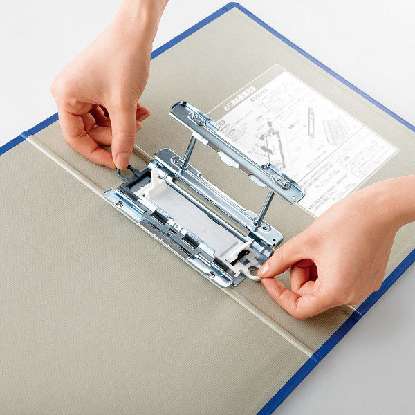 みやこページ LOHACO - キングファイルG GXシリーズ A4タテ とじ厚80mm背幅