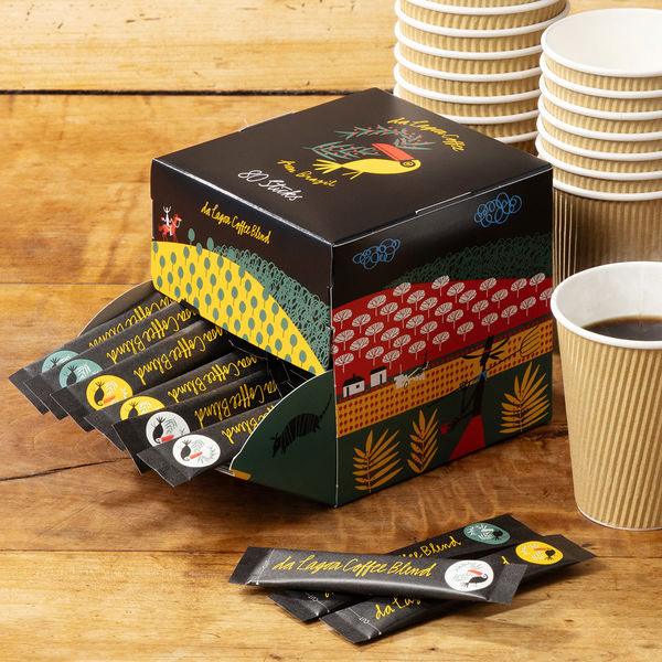 スティックコーヒー】ダ ラゴア農園ブレンド インスタントコーヒー