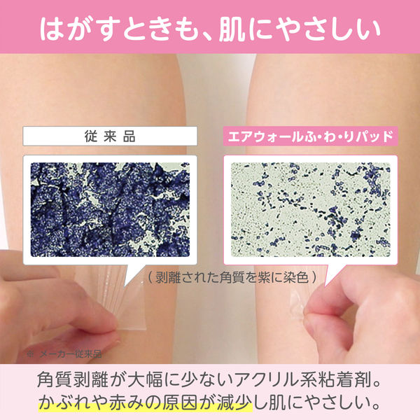 skinix エアウォールふ・わ・りパッド No.8010P YB-228010P 1箱 skinix エアウォールふ・わ・りパッド No.8010P YB-228010P 1箱