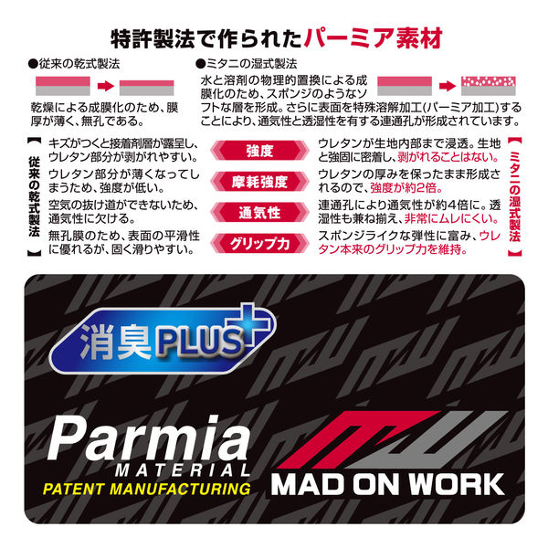 手袋 Mサイズ 3双パック 黒 楽天市場】【即日発送】作業用 手袋 3双組 おたふく フーバー