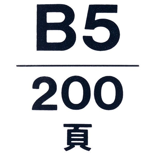 コクヨ 帳簿 元帳 B5 100ページ チ-100