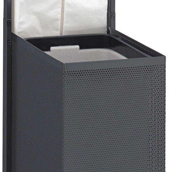 アスクル ビジネスフィット 傘袋スタンド カーボングレー 1台 幅305