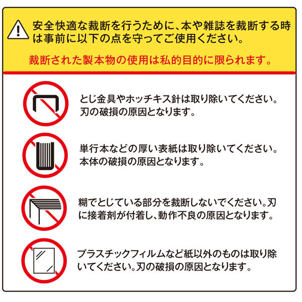 裁断機※購入の際はコメントください プラス 断裁機受木 PK-512U 1個 - アスクル