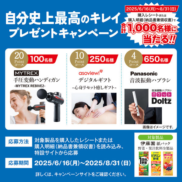 伊藤園 充実野菜 緑黄色野菜ミックス 紙パック 200ml 1箱（24本
