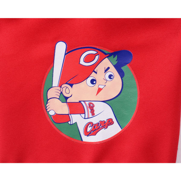 赤いジャンプスーツ Carp ロゴ LLサイズ 新品 ディーフェイズ カープスクラブ レッド 3L CA2004 1枚 スクラブ