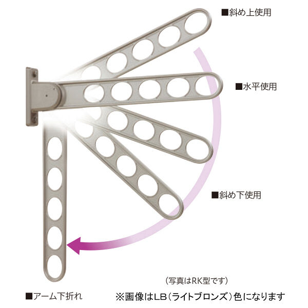 川口技研 窓壁用ホスクリーン RK型 ピュアホワイト RK-65-PW 2本（直送 ...