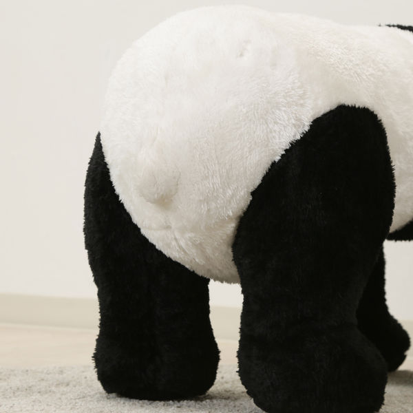不二貿易 パンダ スツール B3851-39 82479 1個（直送品） - アスクル