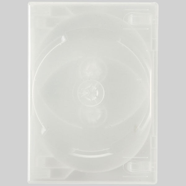 サンワサプライ DVDトールケース（10枚収納） クリア DVD-TW10-03C 1セット（3枚入り）（直送品）