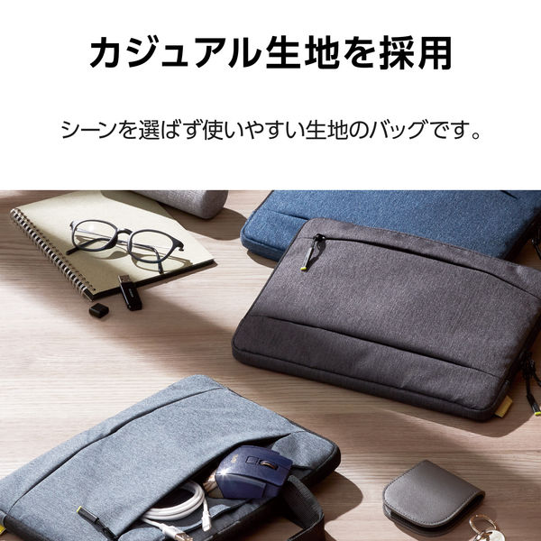 Surface Laptop Go用 パソコンケース 12.4インチ グレー BM Surface Laptop Go用 パソコンケース 12.4インチ グレー BM