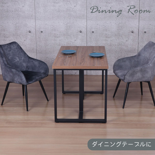 エイ・アイ・エス テーブル脚 金属角枠脚 Tタイプ 幅630×奥行320×高さ