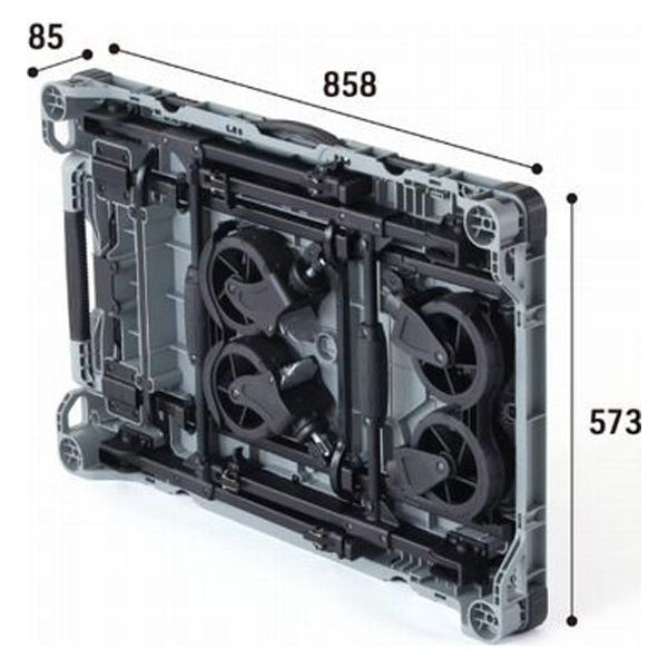 花岡車輌 フラットカートダイニング F-CART DINING 1台（直送品