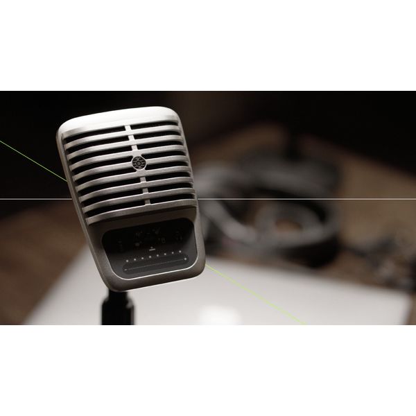 SHURE デジタルラージダイアフラム・コンデンサー・マイクロホン