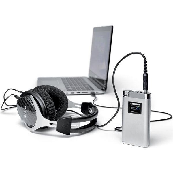SHURE SHA900 ポータブル・リスニング・アンプ SHA900ポータブル・リスニング・アンプ - Shure | 完実電気株式