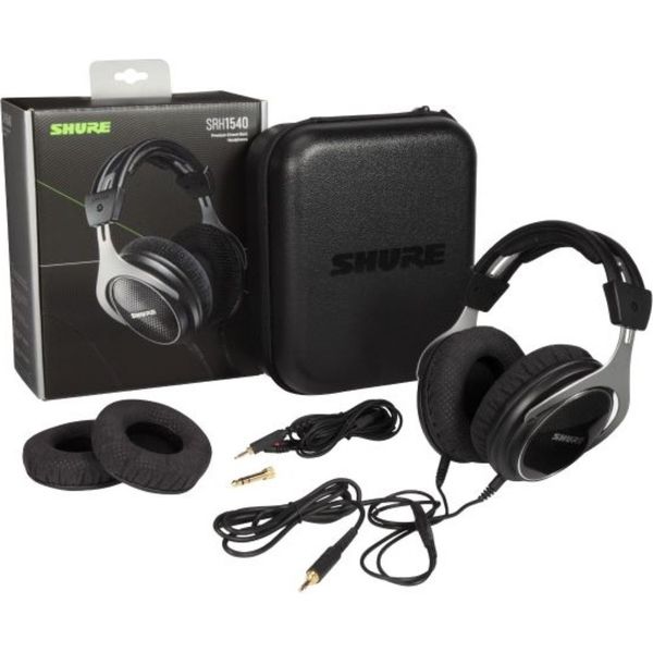 SHURE プレミアム・ スタジオ・ヘッドホン SRH1540BK-A 1個 SHURE プレミアム・ スタジオ・ヘッドホン SRH1540BK-A 1個