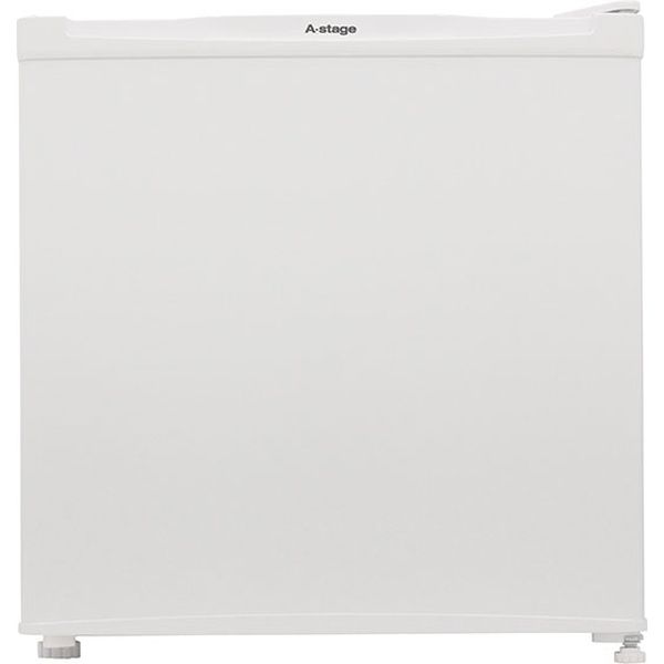 A-Stage 1ドア冷蔵庫 AS-R46WT-100 46L 2021年製 A-stage 1ドア冷蔵庫 46L（AS-R46WT-100/AS-R46BK-100/AS-R46SL