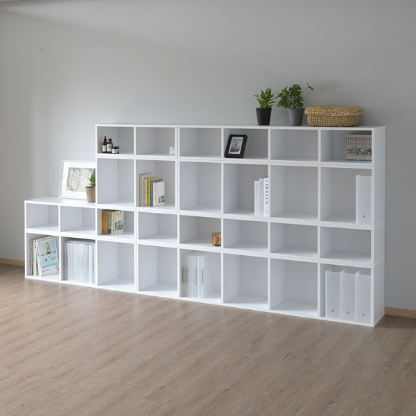 中古　ホワイト カラーボックス　14個 Amazon.co.jp: カラーボックス - 中古品: ホーム＆キッチン