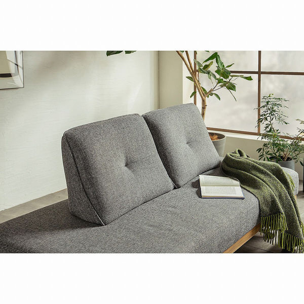 【軒先渡し】東馬 FZ BLM ソファベッド 幅1700mm グレー 54685680 1台(直送品) 【軒先渡し】東馬 FZ BLM ソファベッド 幅1700mm グレー 54685680 1台(直送品)