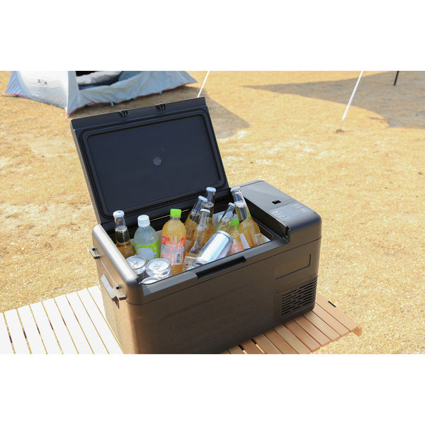 ベルソス 22L車載対応冷凍冷蔵庫 a35196 1台（直送品） - アスクル