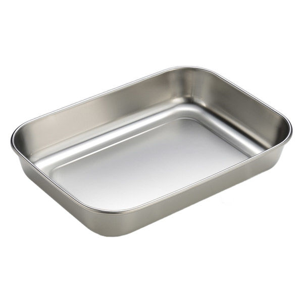 オークス 保存容器 ステンレス 保存バット 小サイズ 蓋付き 浅型