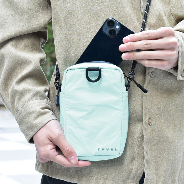 マグエックス TYVEL.スマホショルダーポーチ MWT-SS-SK 1個（直送品