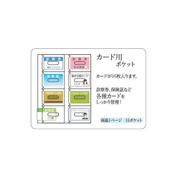 ワールドクラフト シルバーファイル A4サイズ グリーン SF-101-GR 1冊